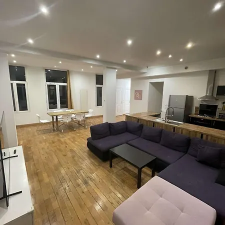 Appart 7 Personnes Centre-Ville Lille Exterior photo