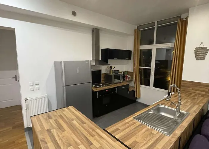 Appart 7 Personnes Centre-Ville