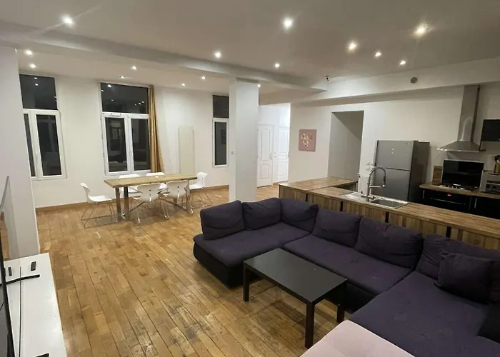 Appart 7 Personnes Centre-Ville