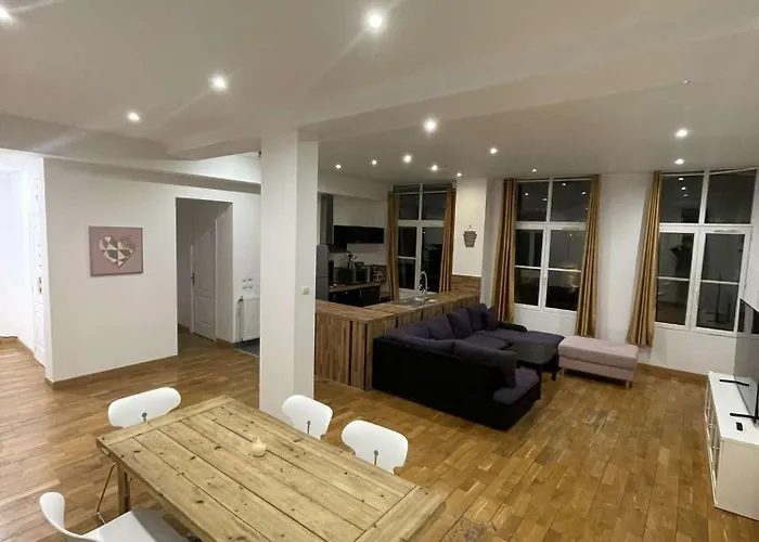 Appart 7 Personnes Centre-Ville